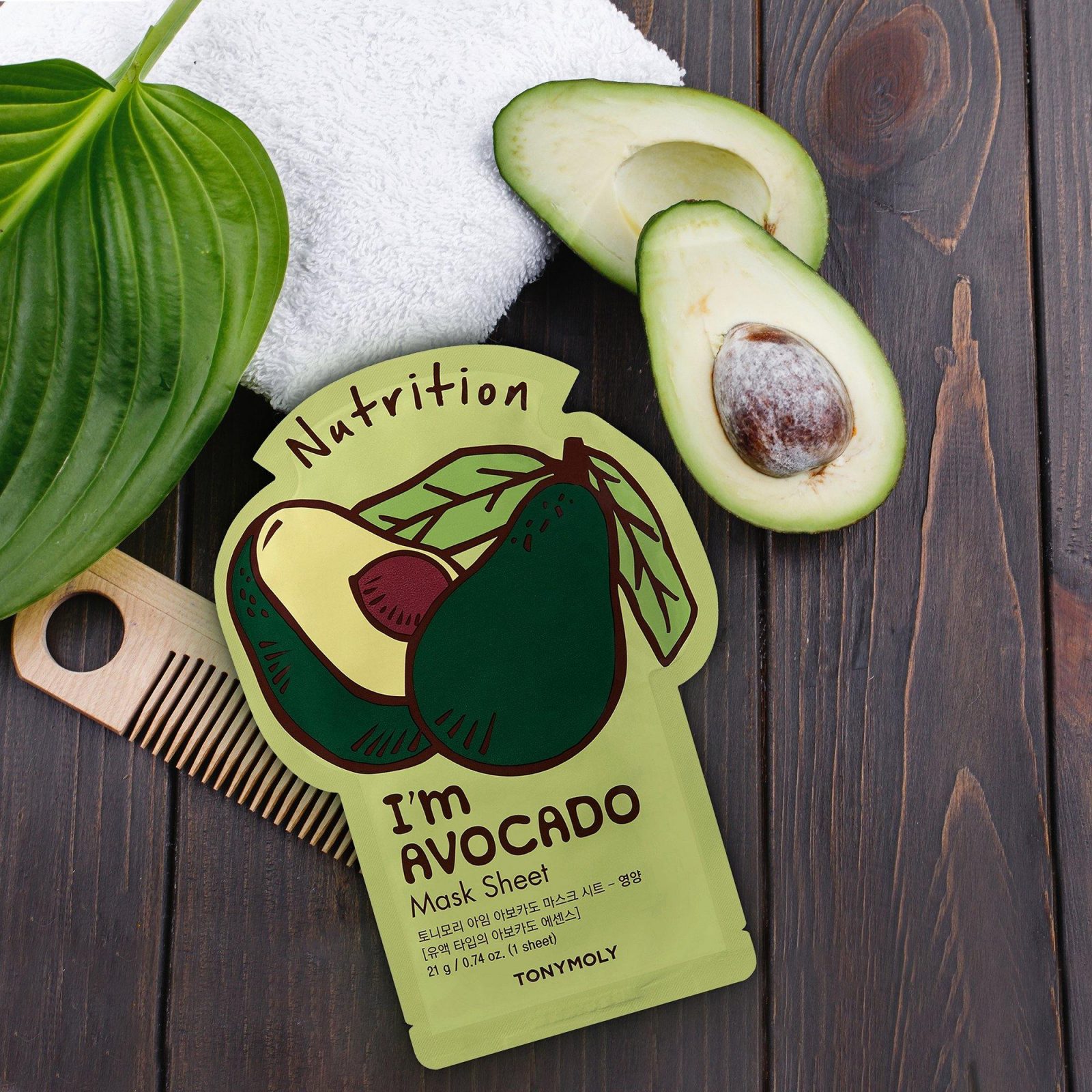 The best TONYMOLY face mask for dry skin: Avocado