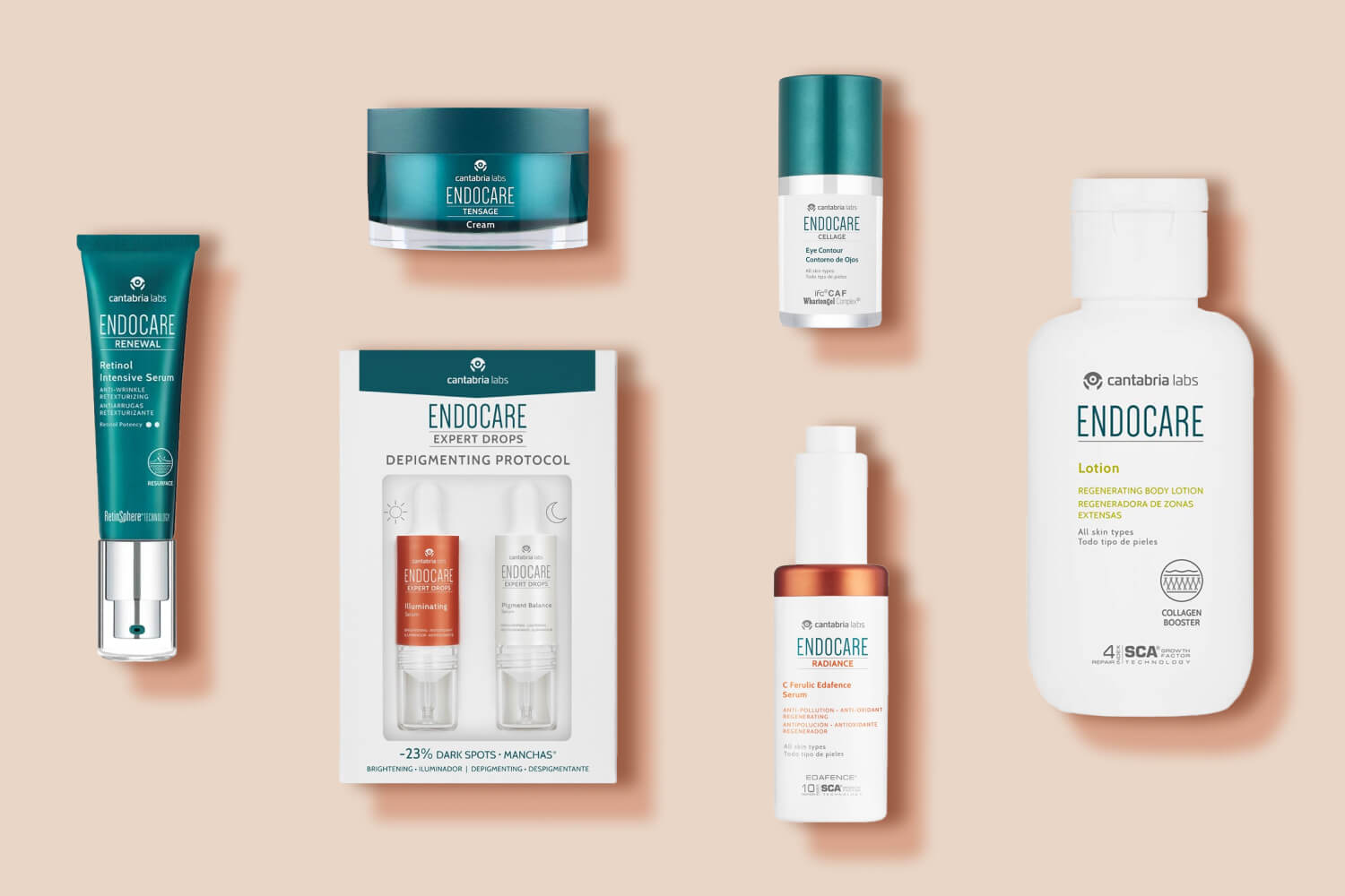 8 Best Endocare Products for Anti-Aging