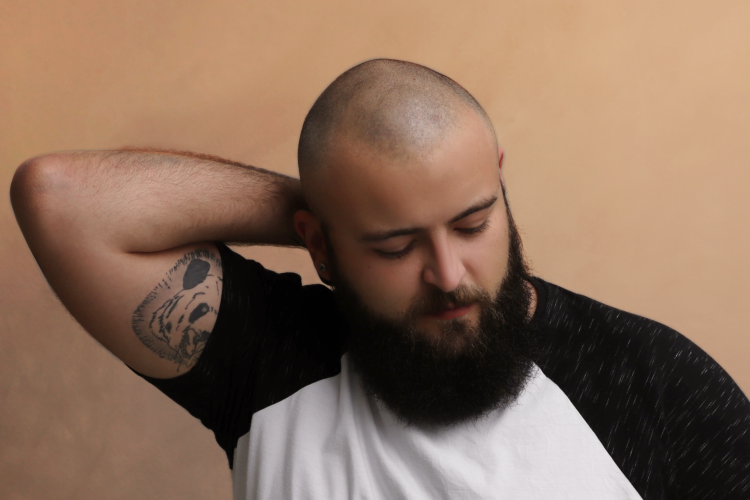 shaved bald head care