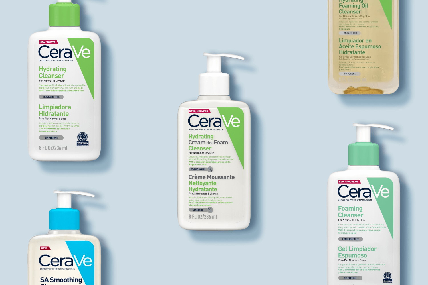 Afdæk gyde væg Which CeraVe Cleanser is the Best for You? · Care to Beauty