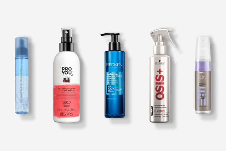 Best Heat Protectant Sprays to Straighten Hair · Care to Beauty