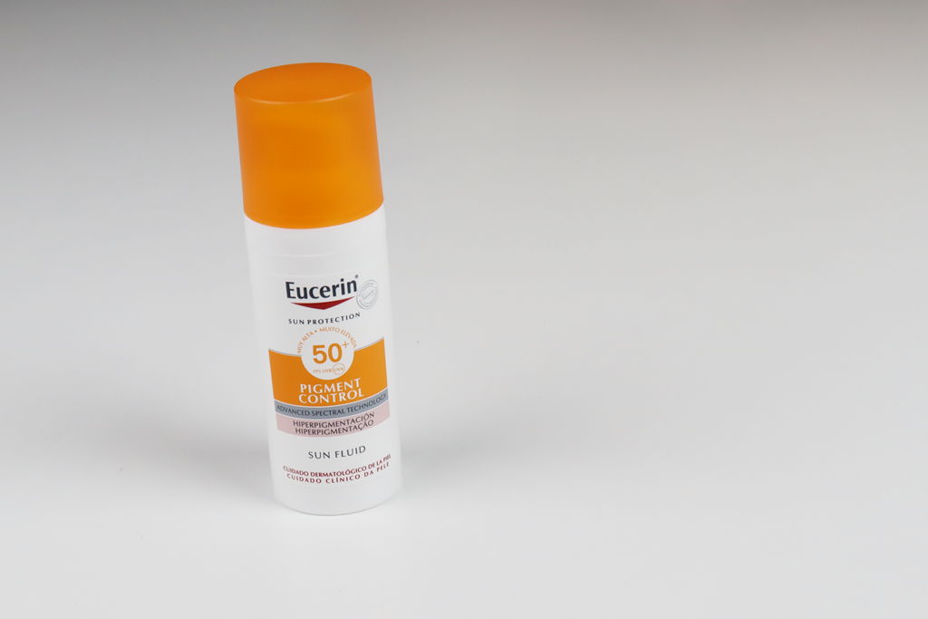 Eucerin Sun Pigment Control Sun Fluid SPF50+