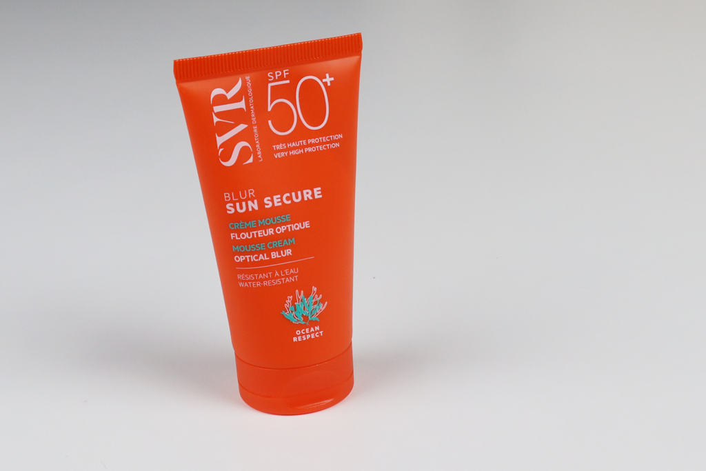 SVR Sun Secure Blur Optical Mousse Cream SPF50+