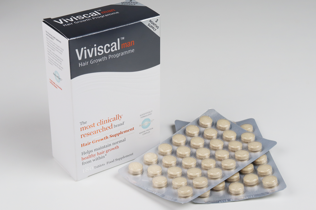 Viviscal Man Hair Growth Supplement Tablets