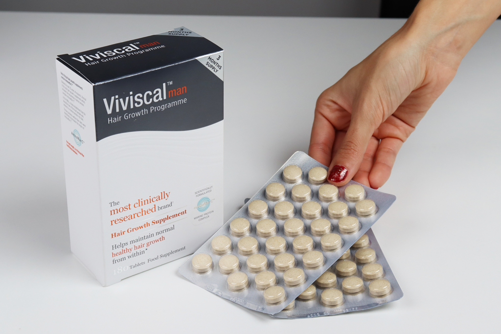 Viviscal Man Hair Growth Supplement Tablets