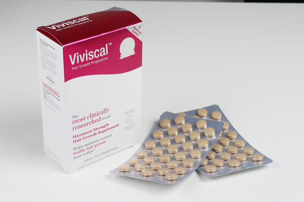 Viviscal Maximum Strength Hair Supplement Tablets
