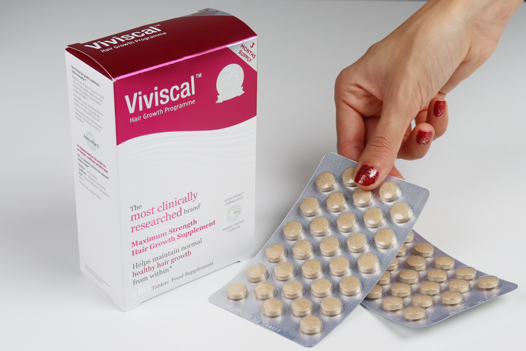 Viviscal Maximum Strength Hair Supplement Tablets